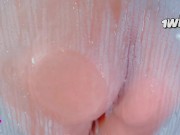 She Fucks Herself In The Shower While You Jerk Off 6/16