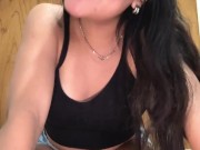 Latina’s Dildo Session Gets Totally Ruined by Her Barking Dog 1/16