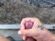 Slow Motion Cowboy Outside