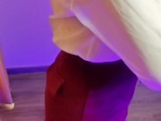 Whispers of Nylon: Office Girl Unwinds Her Toes 10/16