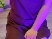 Coffee Break & Nylon Feet ☕👣 A Cozy Office Moment 2/16