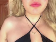 Wetting my panties and fucking my ass until I squirt at my stepdad's house 3/16