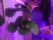 Lunch break, just me & my gym outfit 💕pantyhose better? 16/16