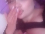 Brunette silicone doll is playing and cum ! I am content creator ! Here to make your fetish reality 16/16