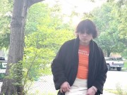 Jerking off in my front yard 3/16