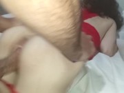 She gets on all fours for me and leaves my cock shining (FULL VIDEO) 14/16