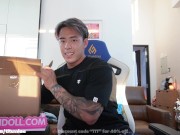 Unboxing and fucking my new toy 1/16