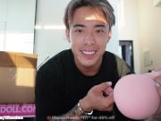 Unboxing and fucking my new toy 3/16