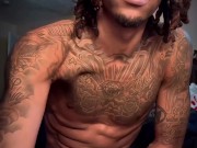 Huge 12in Mandingo & ABS!! 😱🤯🚨Skinny Black Men ALWAYS PACKING A BBC!! 18+ 5/16