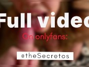 Sexy blowjob from new Amateur Brazilian hottie (POV / cumshot) 16/16