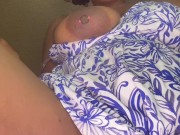 Baddie W/ A Black Hairy Pussy Calls You On FaceTime! | Juiicy10011 📲 15/16