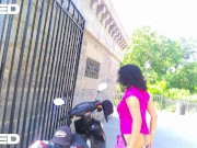 PORNSTARS CONVENTION OUTSIDE OF THE CASTLE PUBLIC REAL CELEB 11/16