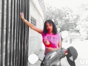 PORNSTARS CONVENTION OUTSIDE OF THE CASTLE PUBLIC REAL CELEB 2/16