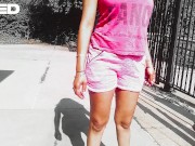 PORNSTARS CONVENTION OUTSIDE OF THE CASTLE PUBLIC REAL CELEB 4/16