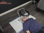 Human Toilet Slave Preview 7/16