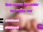 Française gets her ass kicked and spurted 16/16