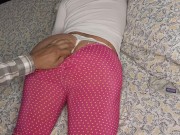 My ass is my stepfather's vice, he fucks me every day leaving it wide open with his black cock 3/16