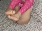 My ass is my stepfather's vice, he fucks me every day leaving it wide open with his black cock 7/16