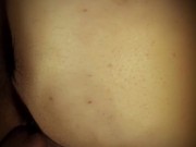 Wife teased with Ass spread, and pussy queef before taking 10/16