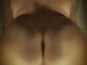 Wife teased with Ass spread, and pussy queef before taking 11/16