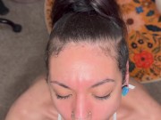 Petite Nympho Loves Sucking Your Cock - Fae Fury 3/16