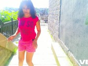 ROLE PLAY BIKER CHICK SOLO FEMALE PUBLIC COSPLAY QUEEN 13/16