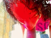 ROLE PLAY BIKER CHICK SOLO FEMALE PUBLIC COSPLAY QUEEN 16/16