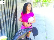 ROLE PLAY BIKER CHICK SOLO FEMALE PUBLIC COSPLAY QUEEN 2/16