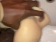 Alone fucking a doll 10/16