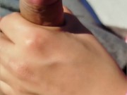 Encontré en la terraza a mi vecino, no pude evitar la tentación 15/16