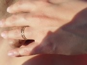 Encontré en la terraza a mi vecino, no pude evitar la tentación 8/16