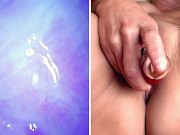 Camera Goes Inside of My Pussy with Cervix Views 4/16