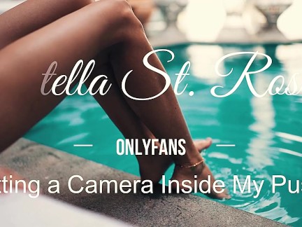 Camera Goes Inside of My Pussy with Cervix Views
