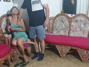 fucking at our parents' house, how horny we are every time we do it.