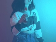 Your girlfriend loses at strip beer pong to your bully. 4/16