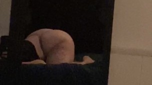 chubby trans jiggling ass