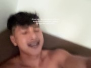 Grabe, TUMALSIK yung TAMOD ko dahil sa sobrang libog na naramdaman ko! TANG INA SARAP 9/16