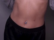 Flashing my small, perky tits 15/16