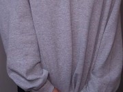 Flashing my small, perky tits 2/16