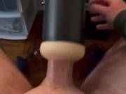 Milked and edged by my Lovense Solace Pro until I cum 10/16