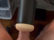 Milked and edged by my Lovense Solace Pro until I cum 11/16