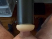 Milked and edged by my Lovense Solace Pro until I cum 15/16