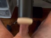 Milked and edged by my Lovense Solace Pro until I cum 3/16