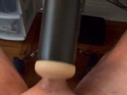 Milked and edged by my Lovense Solace Pro until I cum 5/16