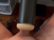 Milked and edged by my Lovense Solace Pro until I cum 8/16