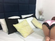 My hot neighbor sends me a video showing her ass 6/16