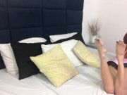 My hot neighbor sends me a video showing her ass 7/16