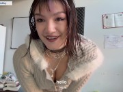 POV: Joi goth girl will teach you how to jerk off - @mikitabby