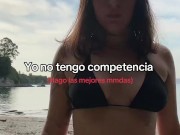 chica caliente traviesa