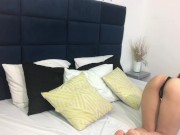 My beautiful girlfriend sends me a video showing me her tits 5/16